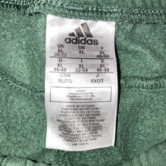 Adidas sweatpants 💚 - Picture 4 of 4